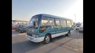 1997 TOYOTA COASTER BUS