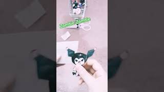 Opening Kuromi blind bag! ✨💜✨. part #3. #shorts #SANRIO #@preppy_niki