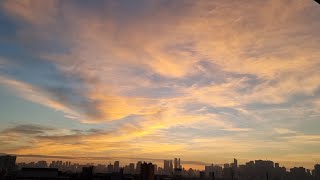 Sunrise - January 29, 2022 #sunrise #saturday #nursebangz