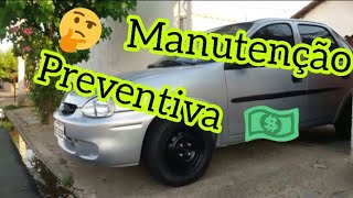 Corsa sedan 2000 .Dicas de segurança.