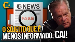 O IMPACTO DAS FAKE NEWS NO BRASIL