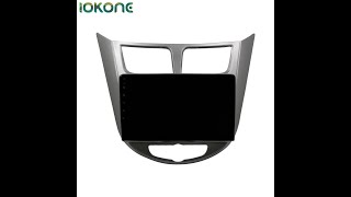 iokone HYU036 car player for HYUNDAI VERNA/ I-25/ ACCENT 2010-2014