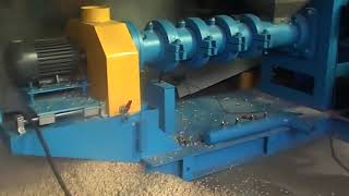 Fish feed extruder machine small floating fish feed extruder machine