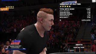 WWE 2K18 big Piotr vs Roman Reings