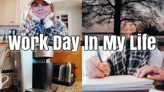 Productive Work Day in My Life Vlog