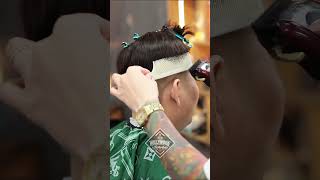 Skin fade các bước cắt fade