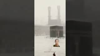 Beautiful seen Makkah rain 🌧️Ramadan makkah live barish video status 💯100