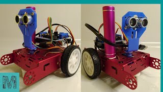 Obstacle Avoiding mBOT | MUFA TECH SOLUTIONS