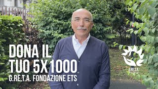 Il tuo 5X1000 a Fondazione G.Re.T.A. #5x1000 #maurizionava #gretaoncoplastic #salutedonna #ricerca