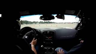 10/2/2016 NWOR SCCA AutoX Brian Bacin AS Corvette Z06 SPINNING