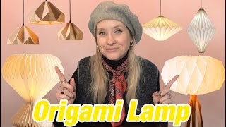 Origami lamp// Rosalie Boom #164