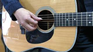 Acoustic Guitar：Martin D28 VS Eastman E1D VS Yamaha LS16