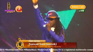 Nsoroma season 4, 🔥🙌 Samuel Sam | Samzik |  Perform Coco de rasta by Alpha Blondy