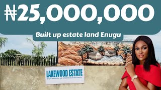 🔥 ₦25M buy and build immediately estate land for sale Enugu Nigeria