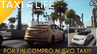 Al fin me compro nuevo taxi y contrato una empleada - Taxi Life PS5 #5