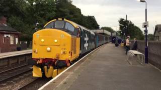 (HD) 37403 departs Arnside