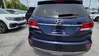 2017 Hyundai Santa Fe Orlando, Sanford, Kissimmee, Clermont, Winter Park, FL 23740A