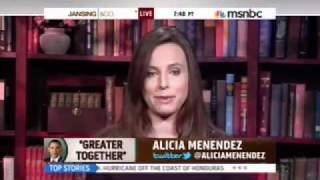 NDN's Alicia Menendez on MSNBC re: Millennial Generation Vote in 2012