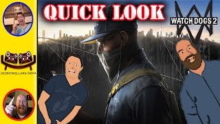 Watch Dogs 2 Gameplay Quick Look