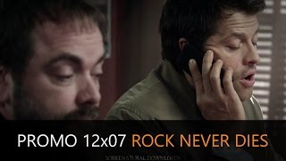 Supernatural 12x07 "Rock Never Dies" Promo