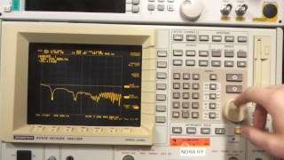 RTL-SDR stock antennas measured on a VNA!