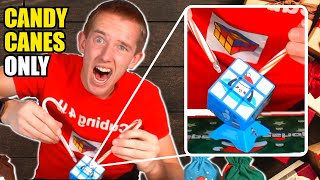 Unboxing HOLIDAY Rubik's Cubes In UNDER an HOUR!!! (My First Giveaway) 🎁