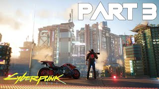 Cyberpunk 2077 Gameplay Walkthrough Part 3 - Street Kid Introduction [PS5]