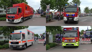 [150 Fahrzeuge] Beim 12 Tag der Feuerwehr