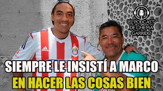 MARCO FABIÁN y su RELACIÓN con SU PADRE dentro y fuera de la cancha