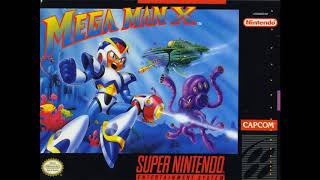 Snes - Mega Man X - Title Screen & Ending Song HD