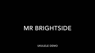 Mr Brightside Ukulele Demo