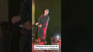 #ryancastro con full #energia en el #megaland de #bogota , #quema #envivo