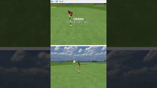 Tiger Woods PGA Tour 08 gameplay on NDS