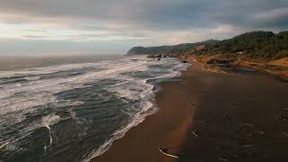 Oregon Coast Drone [4K]