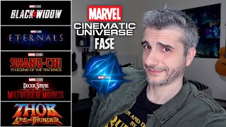 MARVEL MCU FASE 4 FILM in USCITA e in ORDINE