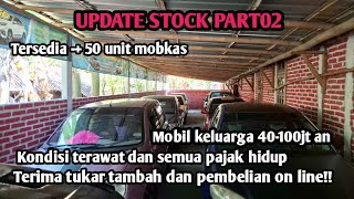 Selasa, 30 juli 2024 || Update stock garasi depan Manggala Mobil Ponorogo