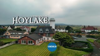 Red Rocks - Hoylake / United Kingdom/Cinematic Aerial 4K UHD video/DJI MINI 4 PRO/,2024