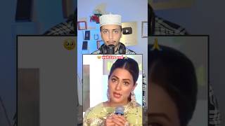 Actor Hina Khan Ko Kanser Hai 🥹🙏🙏😭 Or Namaz Ka Bayan Kri Hai 🥹😘 #shortvideo #status #tiktok