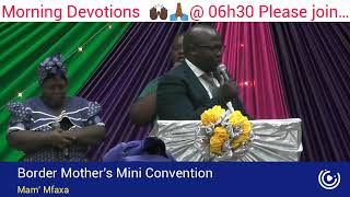 Border Mother's Mini Convention Friday Special