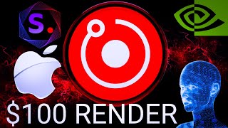 RENDER + APPLE AI PARTNERSHIP CONFIRMED? RNDR TOKEN NEW HIGHS SOON... RNDR AI ALTCOIN ANALYSIS