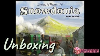 Snowdonia- Unboxing