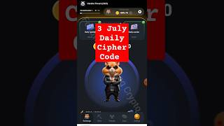 3 july hamster daily cipher code | today's  hamster Kombat daily morse code 3 july