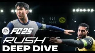 Diving into Rush EA FC 24