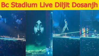 Bc Place ਤੇ Diljit Dosanjh ne ਜਦੋ ਗਾ ਦਿੱਤਾ Chamkila ਦਾ Dhokha ਗੀਤ ਤਾਂ 😳| Diljit Dosanjh Bc Stadium