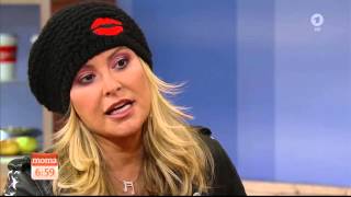 Anastacia - Interview + Take This Chance + I'm Outta Love - ARD Morgenmagazin 16/11/2015