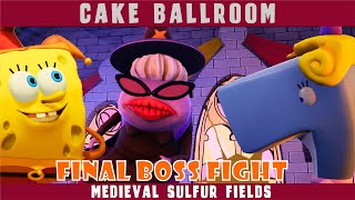 Cake Ballroom BOSS Fight | Medieval Sulfur Fields | Spongebob Squarepants The Cosmic Shake