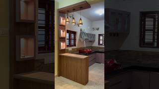 Kitchen interior design😍ಕಿಚನ್ ಡೆಸೈನ್ Latest Modular Kitchen Design #shorts #kitchen #modularkitchen