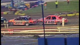 Mildenhall stadium Saloon stock cars 27/4/24