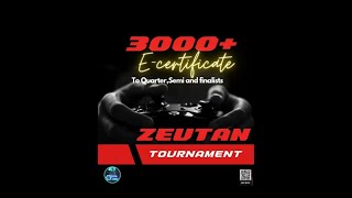 Zeutan Season 4 One Day Tournament// Streaming In Storm// Semi Finals