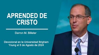 Aprended De Cristo ― Darron M  Billeter